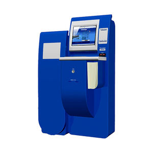 Terminal de service libre pour la manipulation des <span class=keywords><strong>colis</strong></span>, à poser au sol, intérieur, écran tactile capacitif, affichage LED, paiement en espèces et en pièces, OEM ODM SDK - Product Image 6