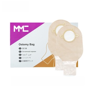Paquete Económico de Bolsas de Ostomía Reutilizables y Drenables - Bolsa Opaca de Tela No Tejida con Cierre de Clip, Certificación CE, Tamaño 15x27cm, Grado Médico - Product Image 5
