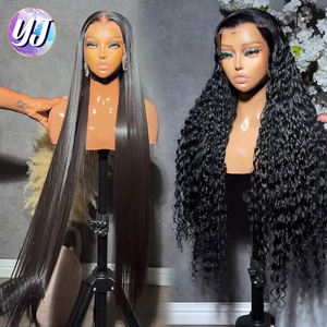 Bán buôn Pre ngắt HD Phía trước ren Tóc Giả 100% nguyên Trinh Nữ tóc con người, glueless 360 ren phía trước tóc giả, 13x6 đầy đủ ren tóc giả tóc con người - Product Image 4