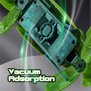 Cadeaux de farce pour enfants Lézard rampant mural intelligent Vente en gros Télécommande Bionique Robot rampant mural Gecko Jouet avec yeux LED - Product Image 3