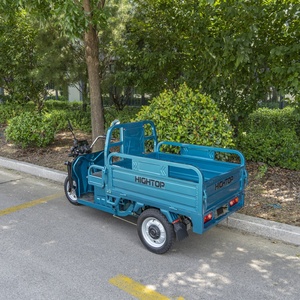 Tricycle électrique à batterie 60V pour équipement agricole, transport agricole, trike - Product Image 3