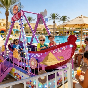 Attractions pour enfants écologiques et non toxiques, <span class=keywords><strong>bateau</strong></span> <span class=keywords><strong>pirate</strong></span> en plein air pour parc d'attractions en plein air - Product Image 2