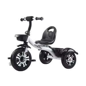 Tricycle portable pour enfants à <span class=keywords><strong>3</strong></span> <span class=keywords><strong>roues</strong></span>, vélo à pousser très populaire pour les tout-petits de <span class=keywords><strong>2</strong></span> à 4 ans, idéal pour les jeux en extérieur - Product Image 4