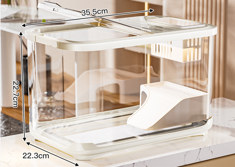 Grande-colore crema-35,5*22,3*22,7 cm