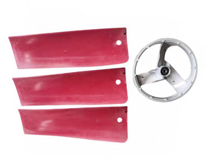 Quạt cánh quạt nylon màu Đỏ nặng | giải pháp làm mát tiết kiệm năng lượng cho gia cầm và nhà kính - Product Image 3