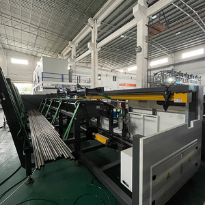 Máy Cắt Laser Tự Động Cnc Tốc Độ Cao Nhà Sản Xuất Máy Cắt Ống Laser Bằng Sợi Kim Loại Ss Ms Gi Hình Vuông - Product Image 5