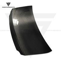 Accessoires de voiture en fibre de carbone de style OEM, rabats de coffre arrière pour Nissan GTR R35 2008-2018, coffre arrière en carbone