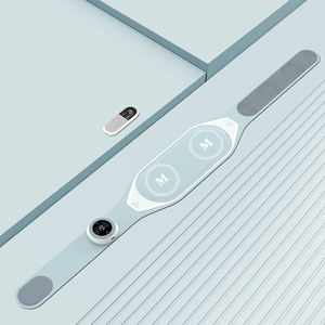 Technologie E FMS avec 3 niveaux de chaleur Ceinture de massage chauffante portable Logo personnalisé Ceinture de thérapie E FMS pour le soulagement de la douleur au dos et à la taille - Product Image 4