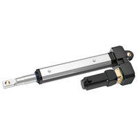 Actionneur linéaire à charge lourde PrimoPal, moteur à cycle de service de 100%, 380V, IP55, 20000 Newton, 350mm, 480mm, actionneur linéaire électrique à usage intensif