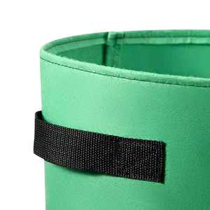 Le moins cher 7 gallons cercle champignon feutre Pots en tissu grands sacs <span class=keywords><strong>de</strong></span> culture frai sol vivant semis plante légumes sacs <span class=keywords><strong>de</strong></span> culture - Product Image 5