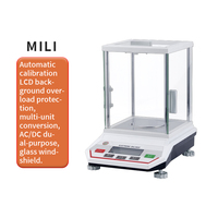 Échelle de laboratoire 1mg d'équilibre analytique électronique d'affichage numérique de haute précision 0.001g OEM et ODM pris en charge