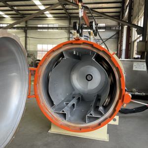 เครื่องนึ่งคอมโพสิตอุตสาหกรรมอัตโนมัติขนาดเล็กสําหรับคาร์บอนไฟเบอร์ - Product Image 3