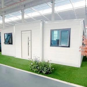 Maison conteneur extensible préfabriquée de 20 pieds, abri d'urgence, hôpital, mini-cabane portable, économique, directement de l'usine chinoise - Product Image 5