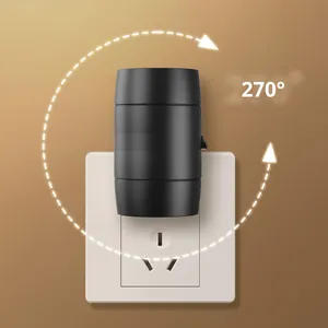 Luz Nocturna Acrílica Giratoria con Sensor de Luz, Brillo Ajustable, Enchufe Directo, para Pasillo, Sala de Estar, Venta Caliente - Product Image 4