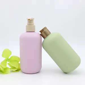 Luxuriöse OEM/ODM-Lotionsverpackung biologisch abbaubare Hdpe-Shampooflasche