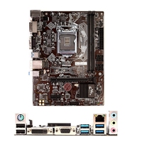 Carte mère d'ordinateur Micro ATX Colorful B250M-D V20 32 Go Intel 6e/7e génération CPU I7/I5/I3 LGA 1151 Double canal DDR4 pour ordinateur de bureau
