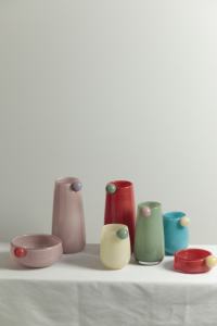 RYLAVA 모던 스칸디나비아 고급 스타일 홈 데코 수경재배 유리 접시 핑크 웨딩 테이블탑 꽃병 볼 포함 - Product Image 4