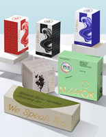 Scatola in Cartone Bianco Ecologica di Alta Qualità, Riciclabile, con Goffratura UV e Stampa a Caldo, Personalizzabile, per Confezioni di Candele