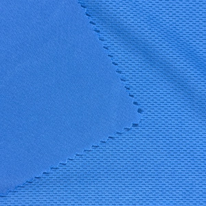 Trọng Lượng Nhẹ Cho Polyester Lưới Vải Dệt Kim Cho Mùa Hè Thể Thao Quần Áo Mỏng Sợi Ngang Dệt Kim Cho Thoải Mái Trang Phục - Product Image 3