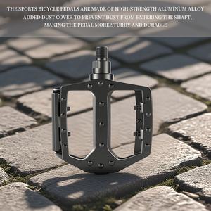 Beach Cruiser Bike Freestyle BMX Bike <span class=keywords><strong>Pedales</strong></span> <span class=keywords><strong>de</strong></span> bicicleta <span class=keywords><strong>de</strong></span> aleación <span class=keywords><strong>de</strong></span> aluminio con <span class=keywords><strong>pedales</strong></span> <span class=keywords><strong>de</strong></span> triciclo para adultos <span class=keywords><strong>de</strong></span> 1/2'' - Product Image 2