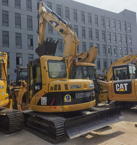 Excavadora Usada Japonesa de 8 Toneladas, Miniexcavadora CAT 308C Original de Japón, en Venta - Product Image 4