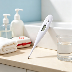Large-sized Hard-tip Digital <b>Thermometer</b> for Foreign Trade, Digital <b>Underarm</b> Temperature Meter for Adults, Dual-mode Household T - Product Image 4