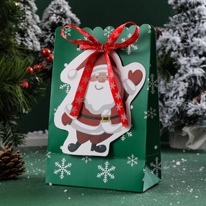 Eco Friendly Holiday Shopping <b>Paper</b> Bags Vietnam Manufacturer OEM ODM <b>Biodegradable</b> Kraft Present Packaging Carrier Bag - Product Image 6