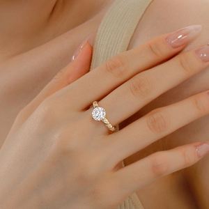 Dylam Delicate Design 925 Sterling Silver Non Tarnish Round <b>Croissant</b> Eternity Band 2ct 5A Cubic Zirconia Women Wedding <b>Rings</b> - Product Image 6