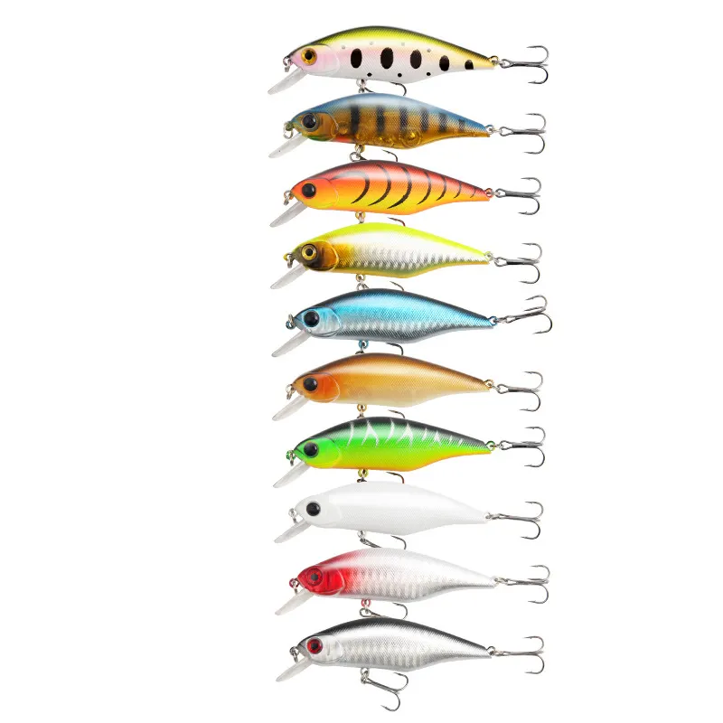 Tuzlu su Minnow Lures 92mm sert yem pislik yem Shad Minnow yumuşak balıkçılık cazibesi