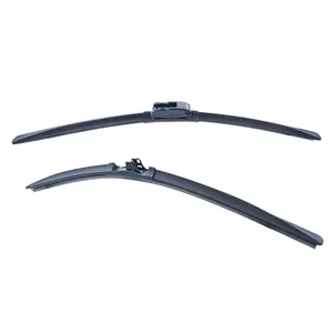 E2 Wholesale Universal Multi Function Car Windshield Wipers Soft Flat Wipers Blades