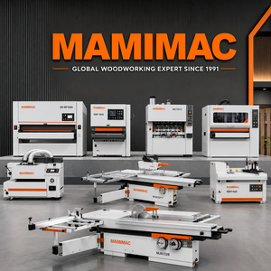 High-Efficiency CNC Router MM4H-D2 / Twin Table Boring &amp; Routing Machine with PLC Core Components 6kW Spindle Motor