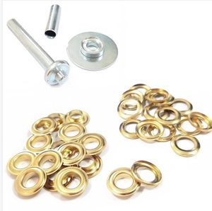 Kit de ojales de hierro con prensa manual, accesorios para hacer ojales para zapatos, <span class=keywords><strong>ropa</strong></span>, artesanías, bolso, cortina, tienda, 103 pulgadas, 12mm, 1/2 Uds. - Product Image 3