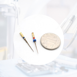 Ensemble de Fresas Rotatives en NiTi pour Canaux Radiculaires, Instruments d'Endodontie pour Nettoyage et Modelage, Outils Dentaires en Nickel-Titane Thermiquement Traité - Product Image 1