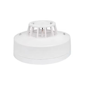 <span class=keywords><strong>Detector</strong></span> de Calor Branco 10110155mm 57 ℃   Sistema de Alarme de Incêndio de Segurança Residencial de Longa Distância Trip Point 100-200m - Product Image 1