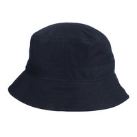 Vente chaude Ultraviolet-Preuve Pare-Soleil Seau Chapeaux Conception Personnalisée Minimalisme Pêcheur Coton Sergé Toute Couleur Casual Pare-Soleil