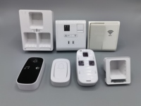 Piezas Electrónicas de Plástico Moldeadas por Inyección de Alta Precisión, Marca Privada OEM ODM, Incluyendo Interruptores, Timbres, Controles Remotos