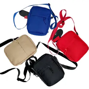 Thời Trang Nylon Messenger Cảm Thấy Cross Sling Nhỏ Tùy Chỉnh Dài Strip Duy Nhất Phụ Nữ Chuyên Nghiệp Mens Lady Shoulder Bag