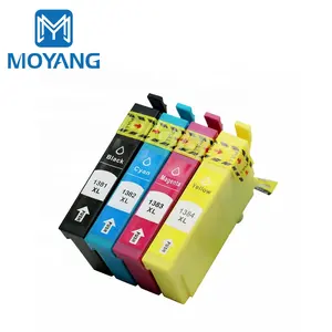 Moyang Compatibel Voor Epson T1381-4 Inktcartridge Stylus Tx 430W/Nx420 Workfoce 320/325/633/625/7520 Printer Cartridges T1381