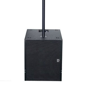 Subwoofer actif néodyme 15 pouces, système audio professionnel haute résolution, ensemble empilé 4+1 (Groupe 2) (SA115/DP+4*C.3208) A2.C. Ensemble de 15 pièces - Product Image 1