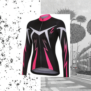 Ensemble de cyclisme haute élasticité, confortable, doux pour la peau, séchage rapide, respirant, manches longues, Tour de France, 100% polyester, unisexe - Product Image 3
