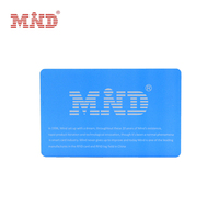 Carte vierge RFID Smart Ic 13.56mhz sans contact pour le contrôle d'accès