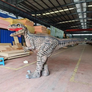 Disfraz de Dinosaurio T-Rex de Tamaño Real para Adultos, con Patas Ocultas, Realista, para Caminar - Product Image 2