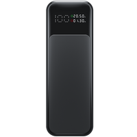 Batterie externe pour ordinateur portable 130W, charge rapide 22,5W, PD130W, double canal, grande capacité 27000mAh, écran LED, batterie externe portable USB-C
