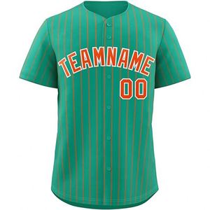 Camisetas de Béisbol de la República Dominicana Personalizadas de Manga Corta con Botones Completos - Product Image 1