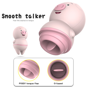 Vibrator Lidah Babi Lucu untuk Wanita, Pemijat Klitoris Puting Anal, Mainan Seks Wanita, Produk Dewasa, Mesin Erotis, Toko Sextoys - Product Image 2