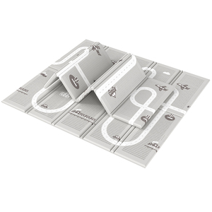 TL2609 Tapis d'éveil pliable personnalisé, non toxique, inodore, en XPE épissé <span class=keywords><strong>de</strong></span> 2 cm, écologique, antidérapant, imperméable, pour bébé - Product Image 3