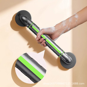 Barres d'appui en acier inoxydable antidérapantes pour salle de bain, douche, toilettes, avec capacité de charge de 100 kg - Product Image 3