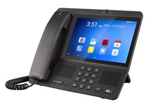 Téléphone <span class=keywords><strong>fixe</strong></span> sans fil 4G Android GSM 8 pouces à écran LCD Téléphone de bureau sans fil <span class=keywords><strong>fixe</strong></span> Dual Sim - Product Image 5