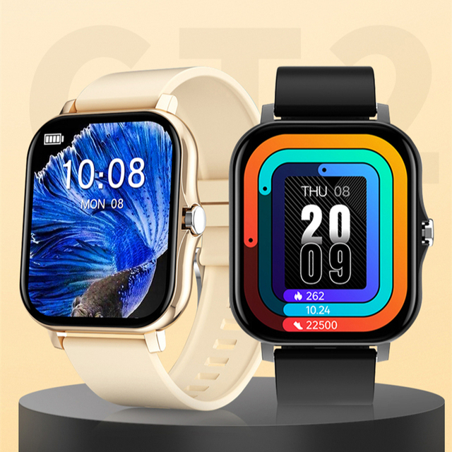 Professional Recommend Top Sale Sport Smart Watch CT2 Square IP67 Waterproof FitPro Custom Dial Music Playback Blood Pressure
