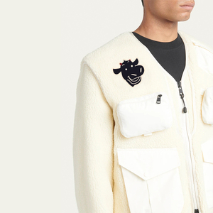 Chaleco de Plumón para Hombre DiZNEW al por Mayor, Chaqueta de Plumón de Ganso con Cuello Alto para Exteriores - Product Image 3